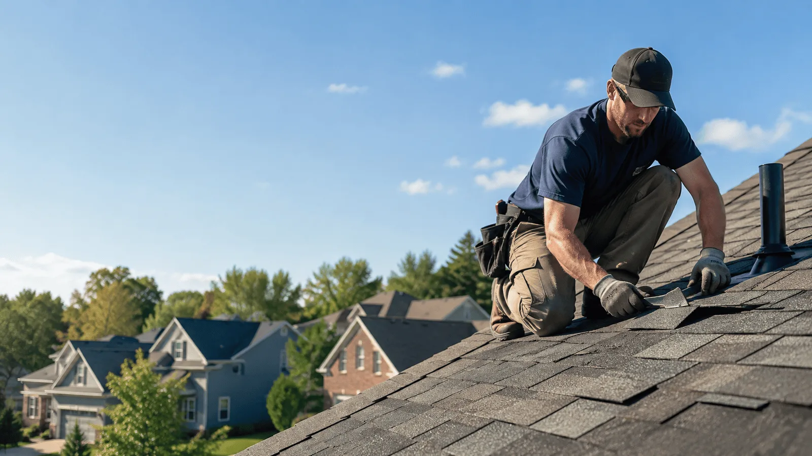 Roof Leak Repair in Covington, KY near me